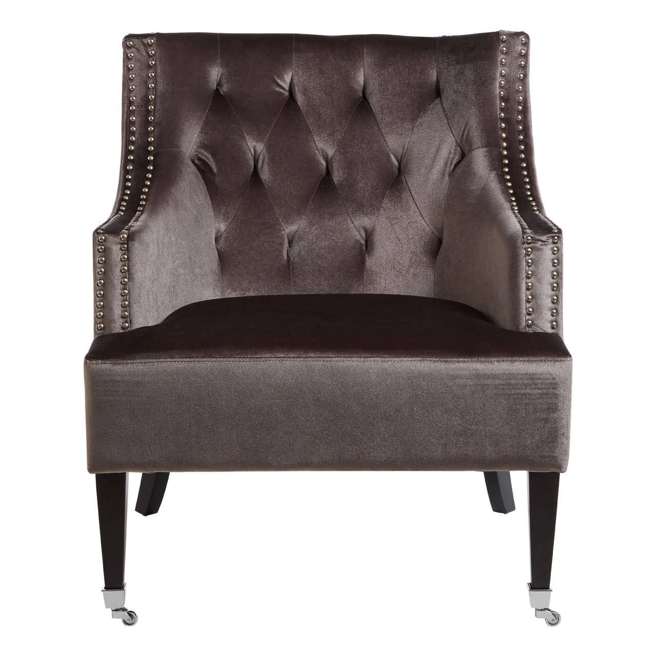 Luxe Velvet Accent Chair