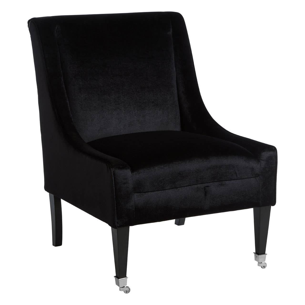 Luxe Velvet Accent Chair