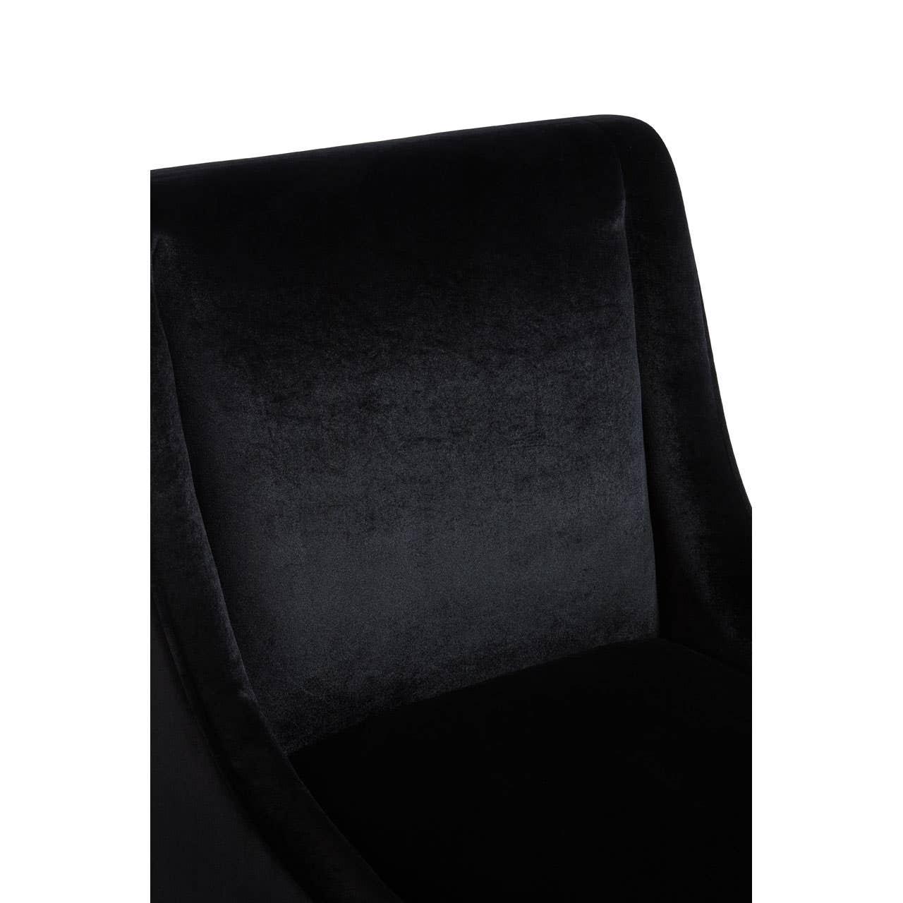 Luxe Velvet Accent Chair