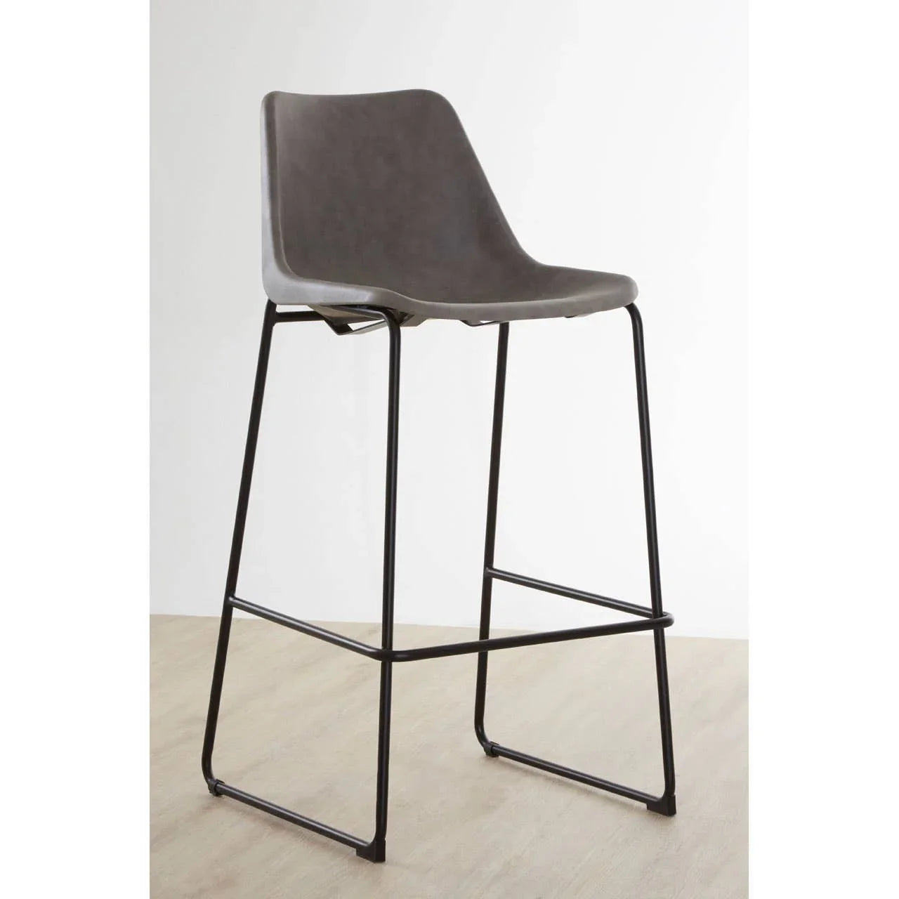 Modern Ash Bar Stool
