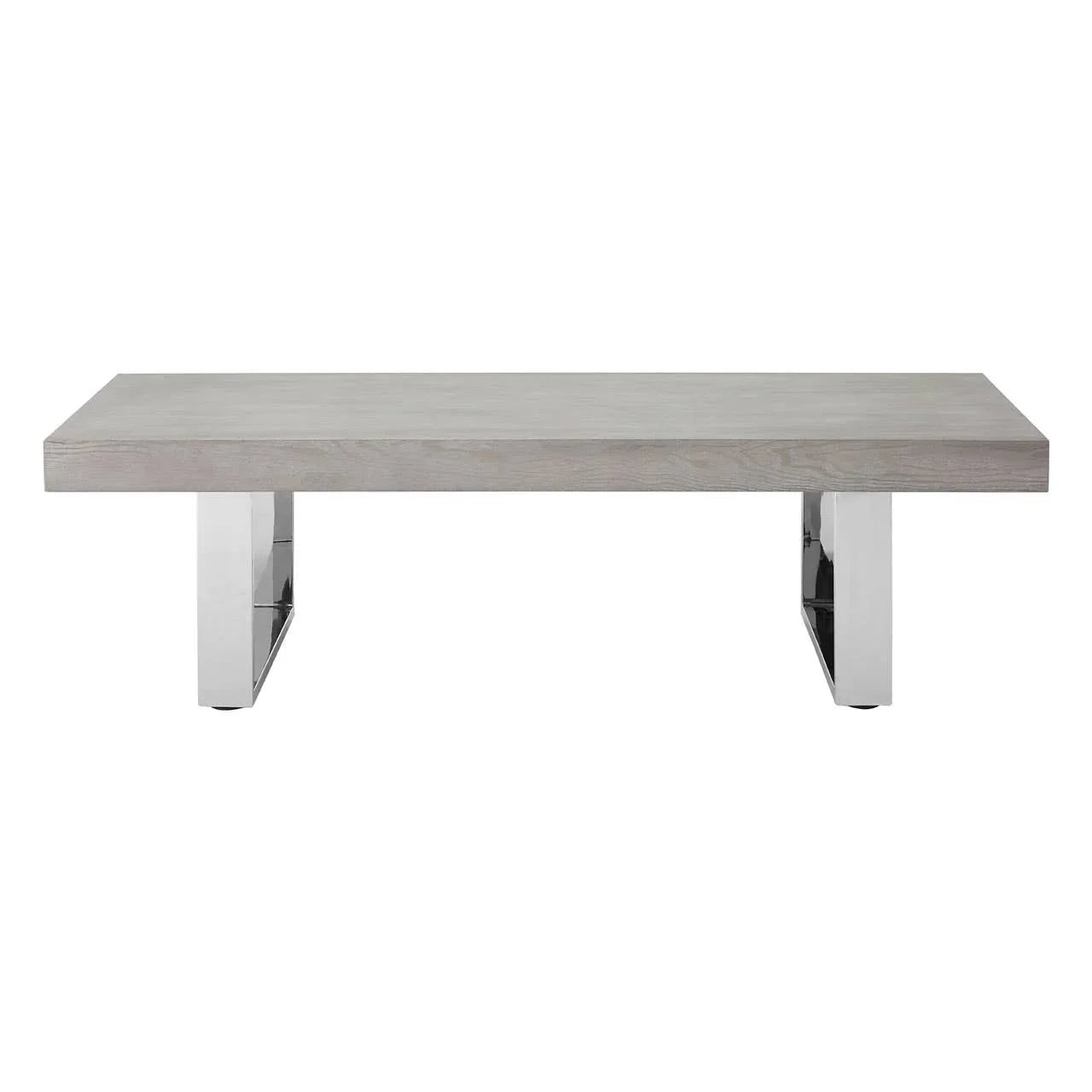 Grey Elm Wood Coffee Table