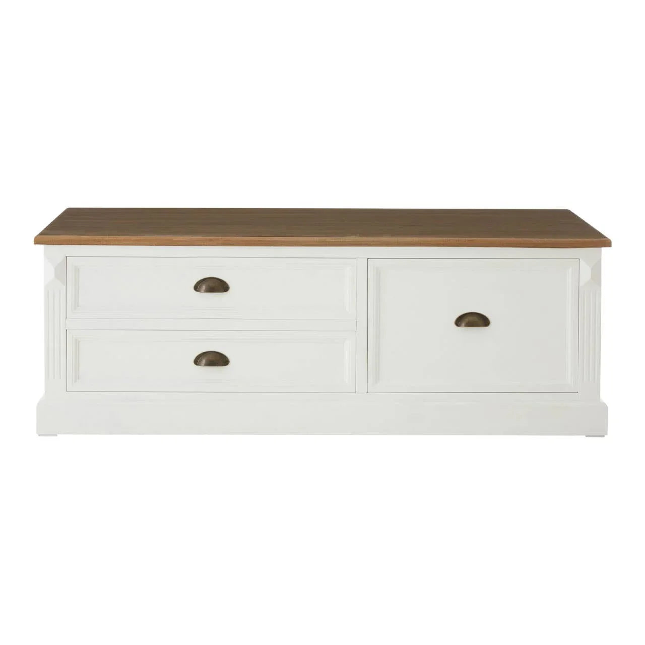 Antique White Coffee Table