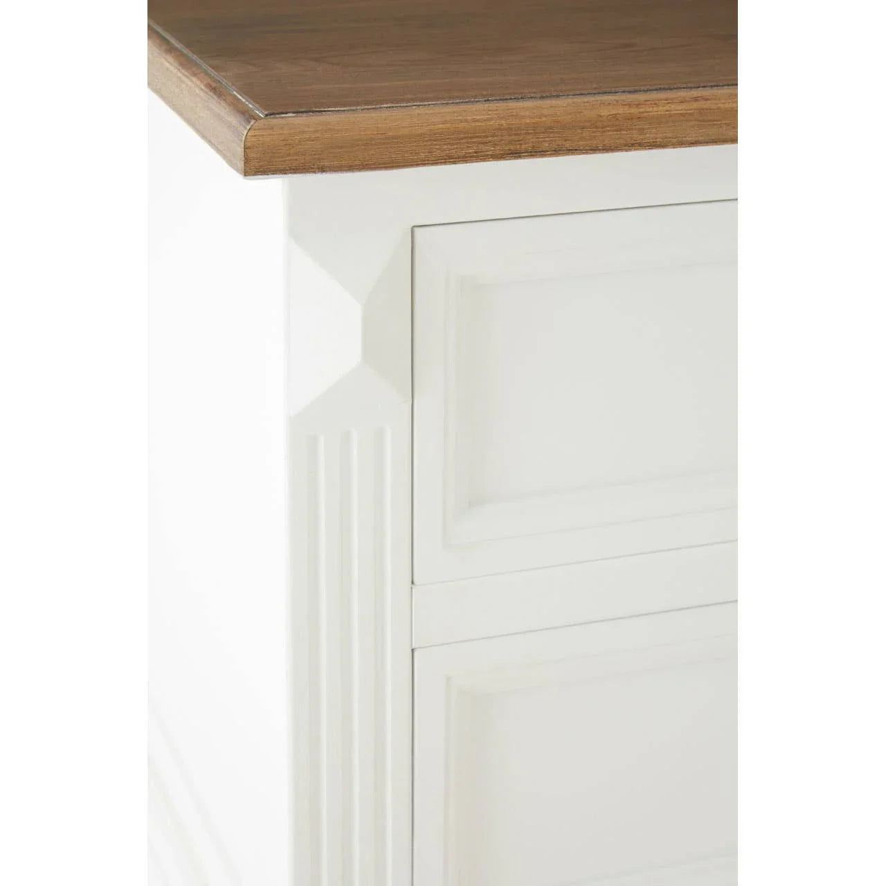 Antique White Coffee Table