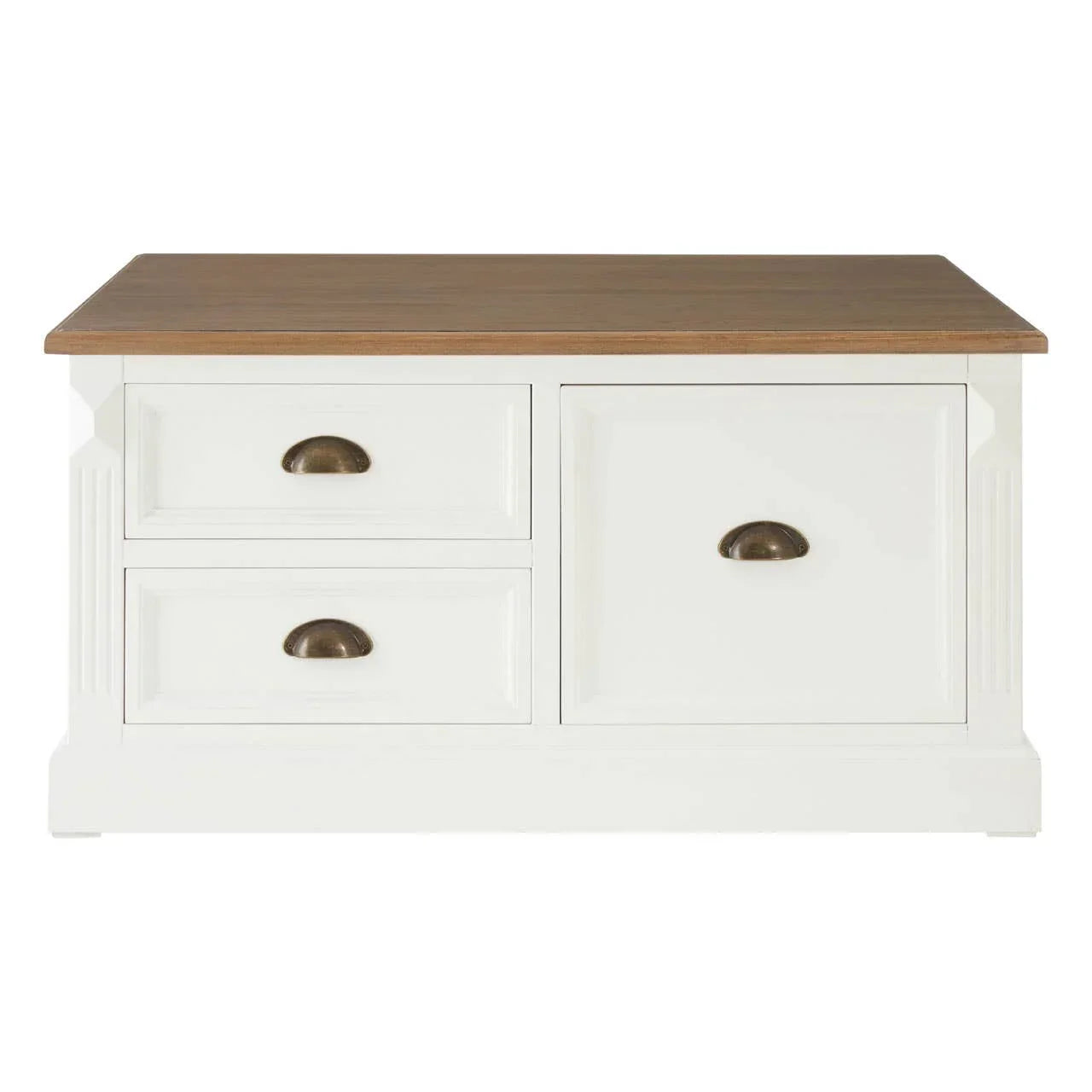 Antique White Coffee Table