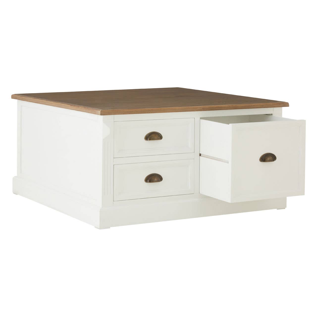 Antique White Coffee Table