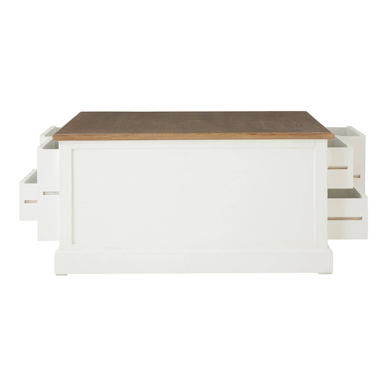 Antique White Coffee Table