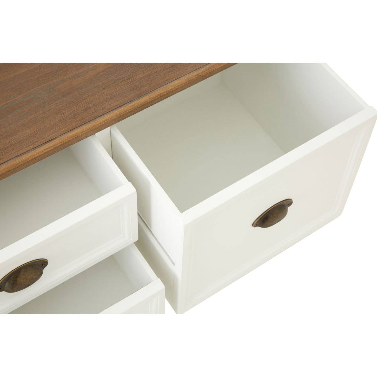 Antique White Coffee Table