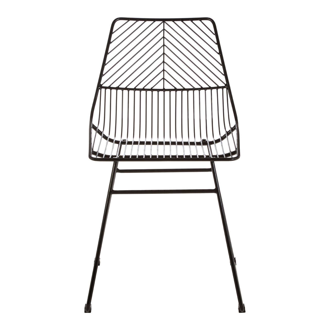 Modern Wire Frame Accent Chair