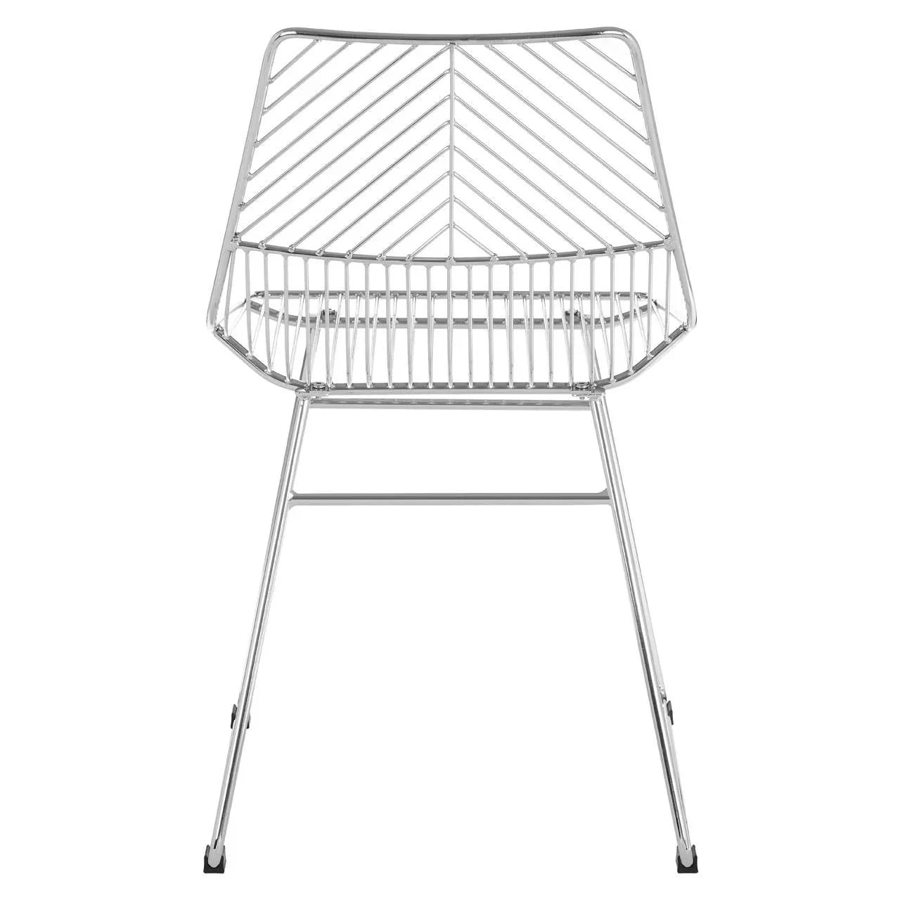 Modern Wire Frame Chair