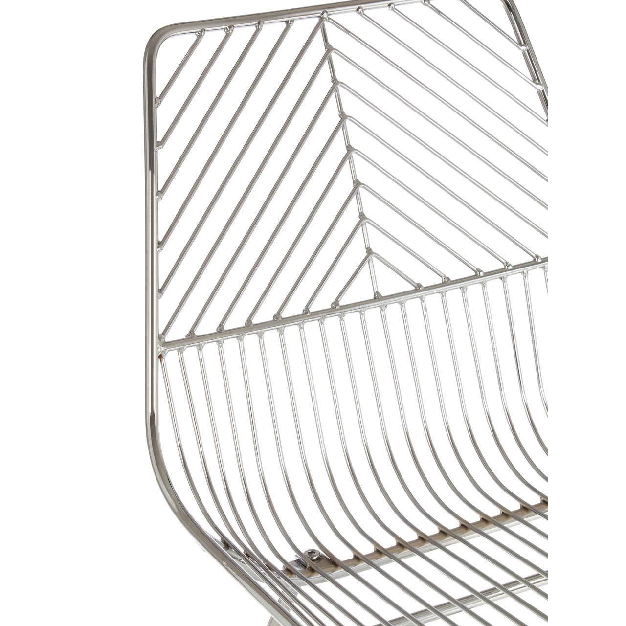 Modern Wire Frame Chair