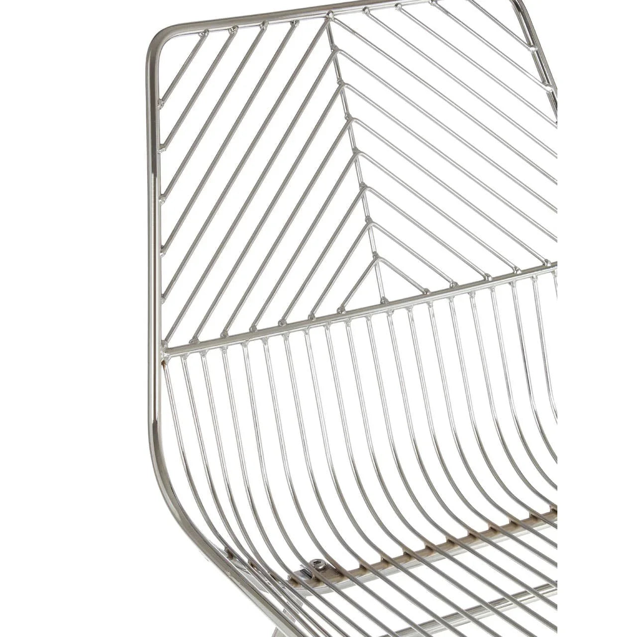 Modern Wire Frame Chair