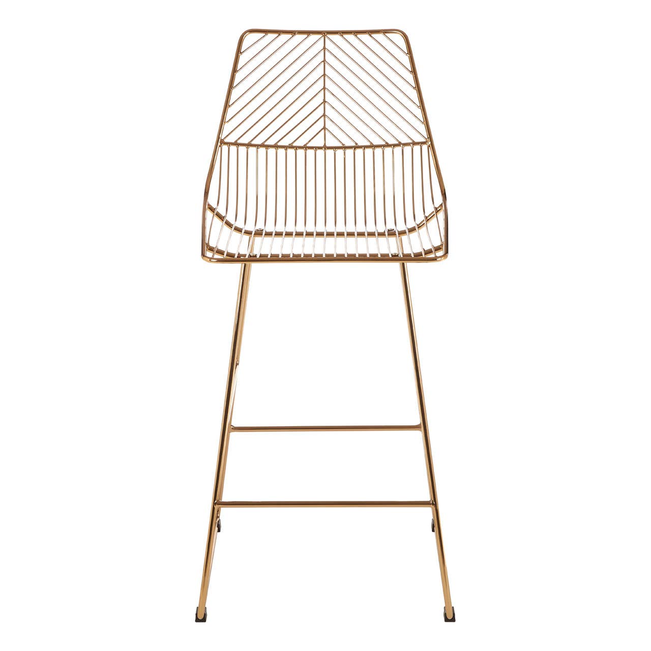 Leaf Design Bar Chair