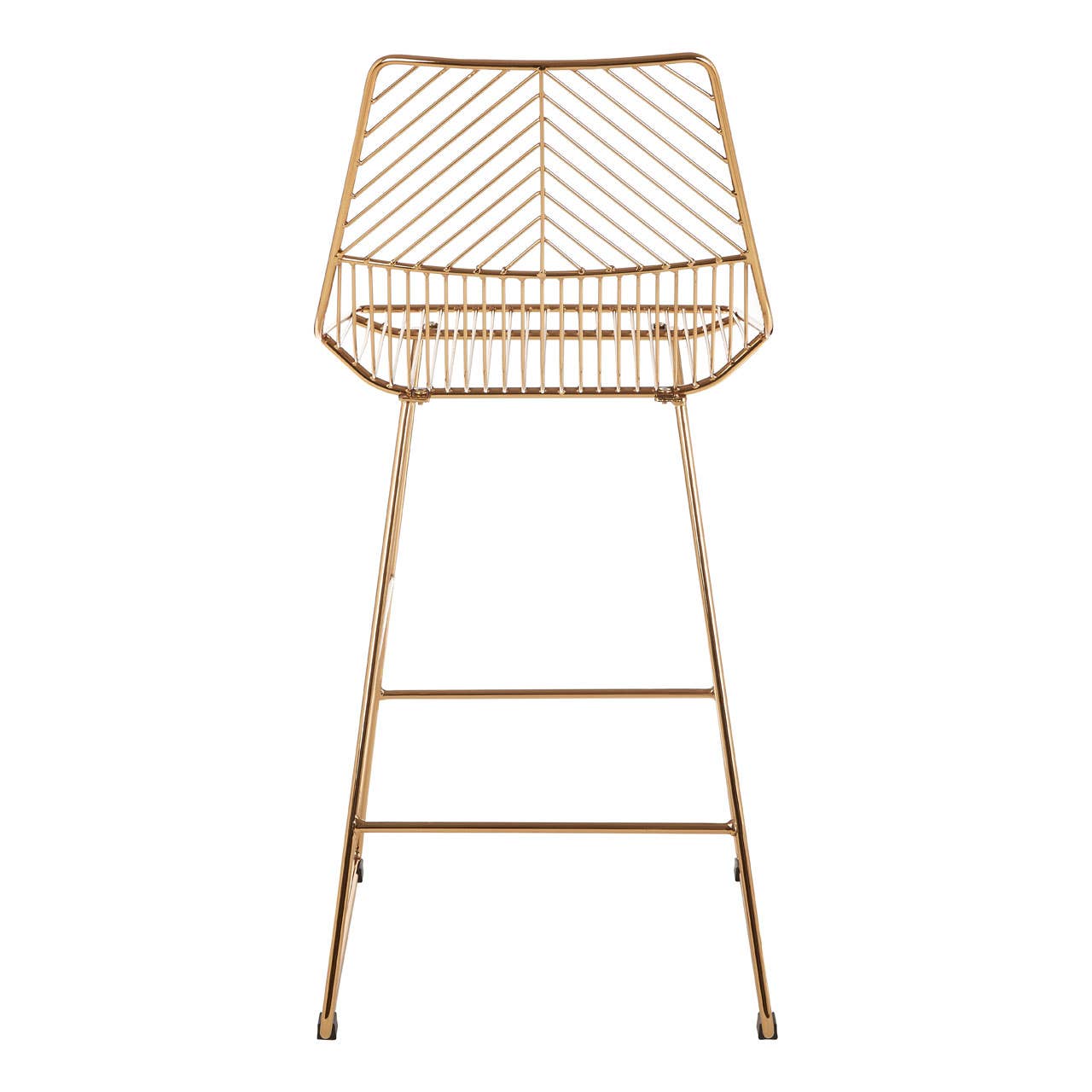 Leaf Design Bar Chair