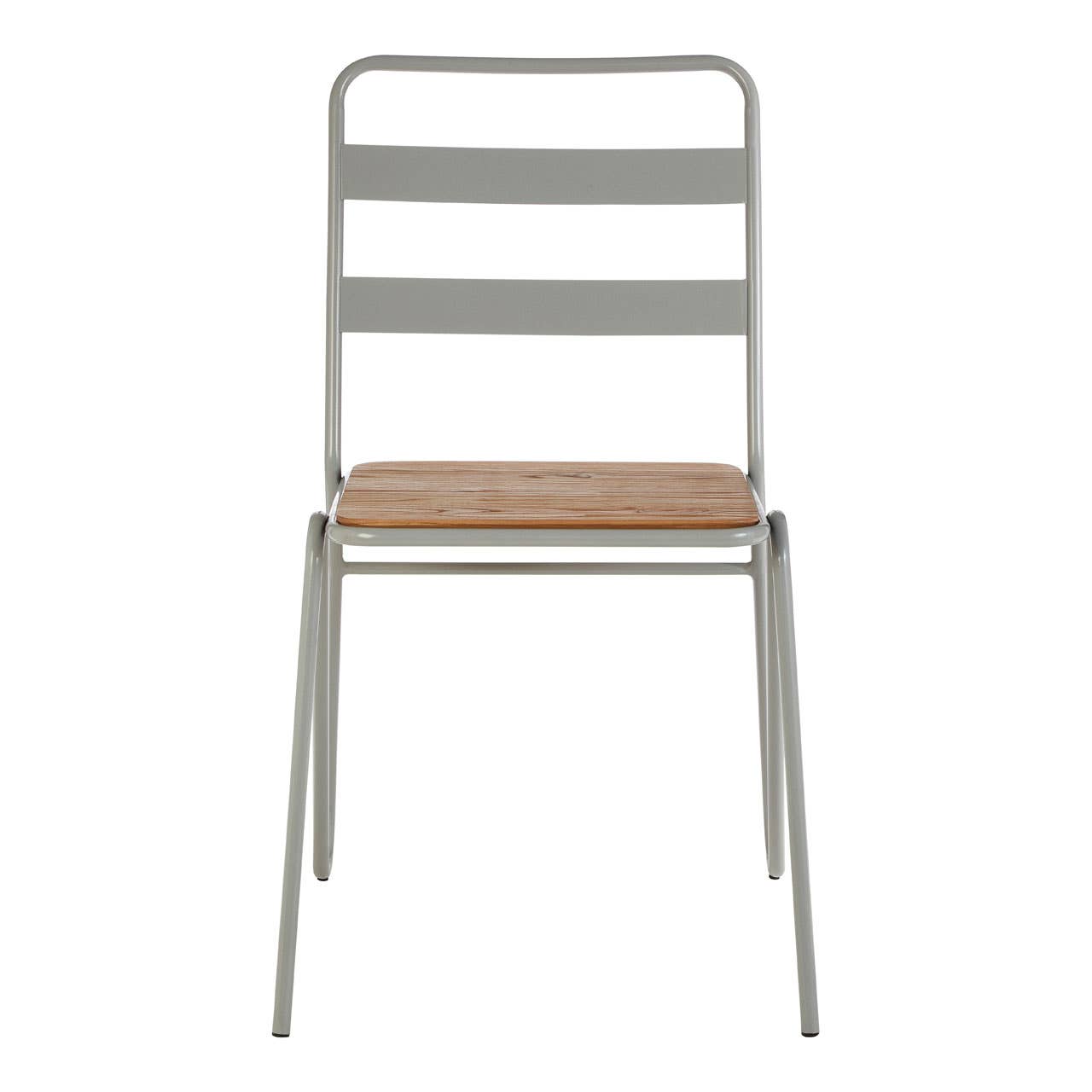 Urban Chic Wood Metal Chair