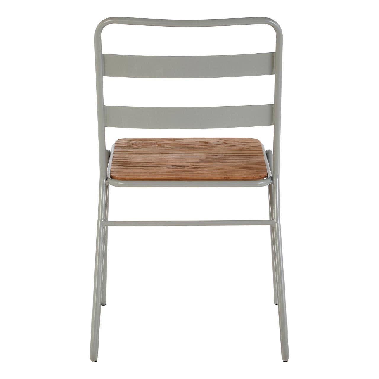 Urban Chic Wood Metal Chair