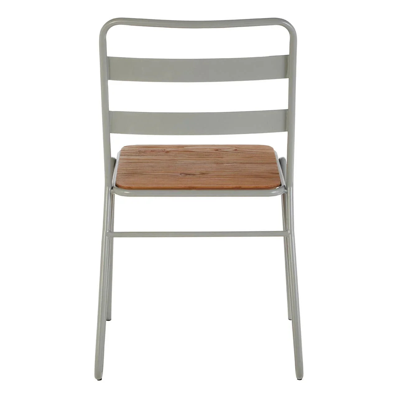 Urban Chic Wood Metal Chair