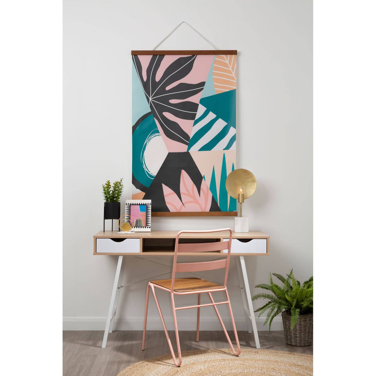 Urban Elm Metal Chair