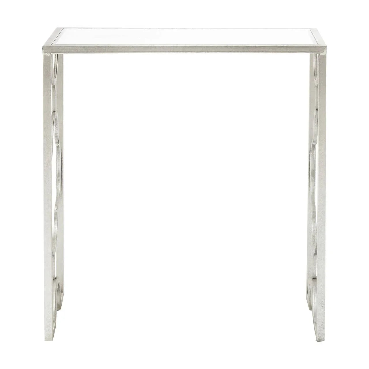 Golden Leaf Side Tables