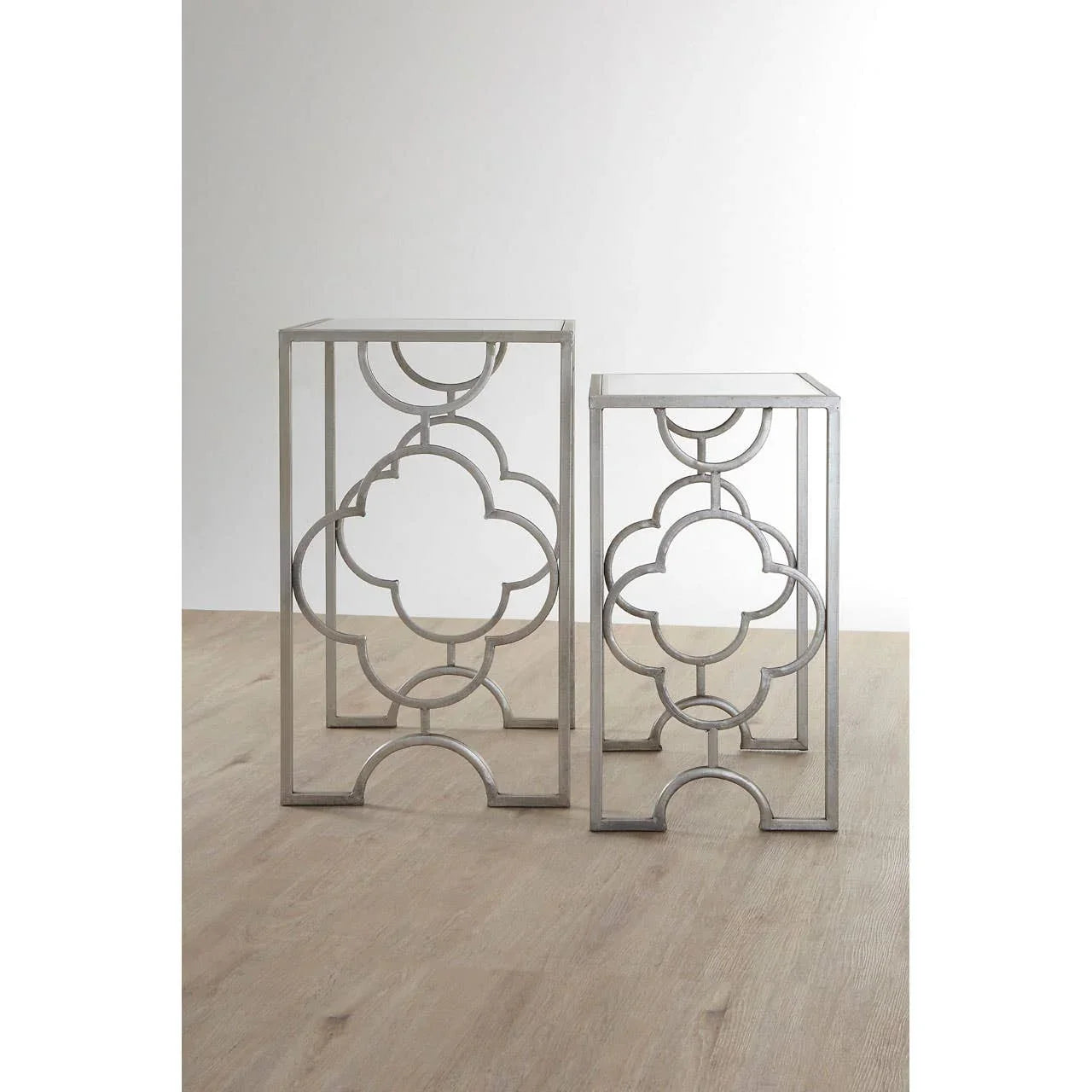 Golden Leaf Side Tables