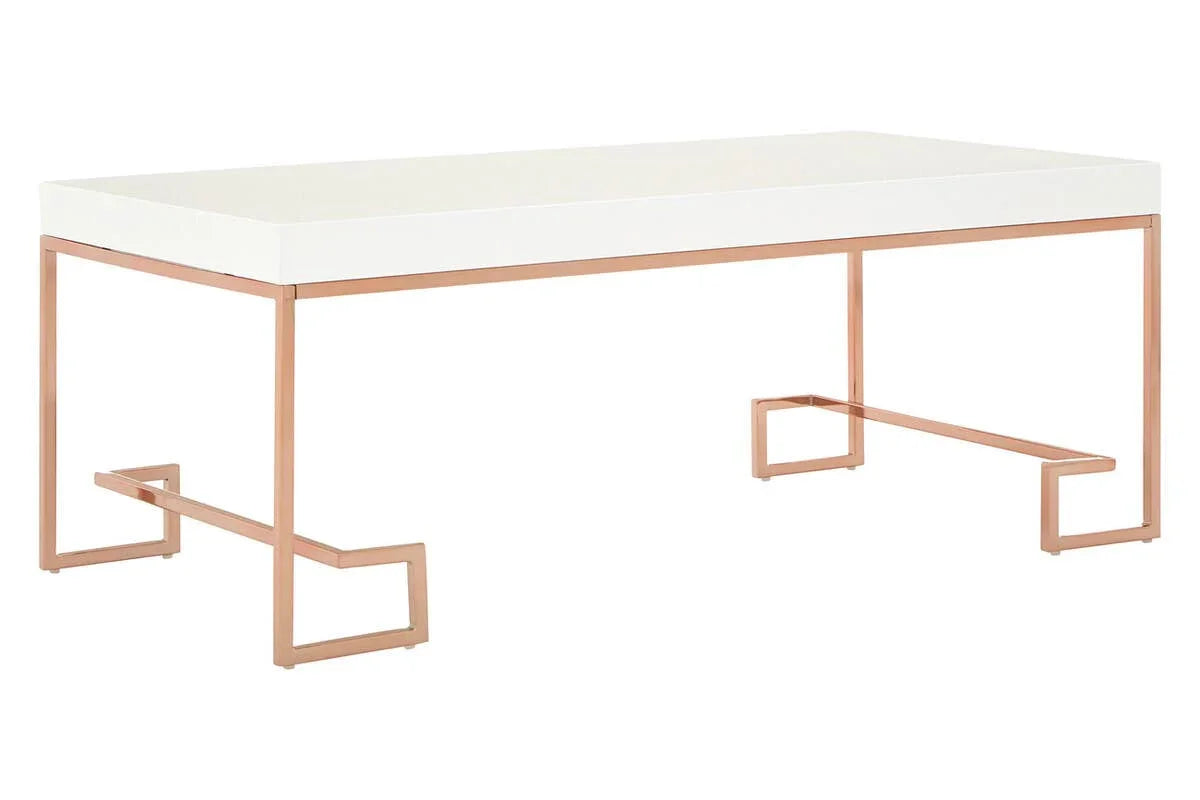 Rose Gold Coffee Table