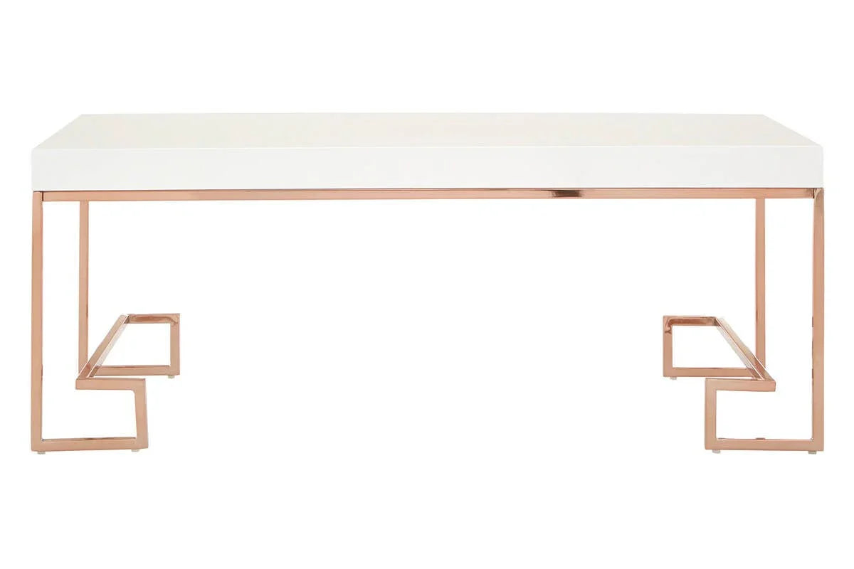 Rose Gold Coffee Table