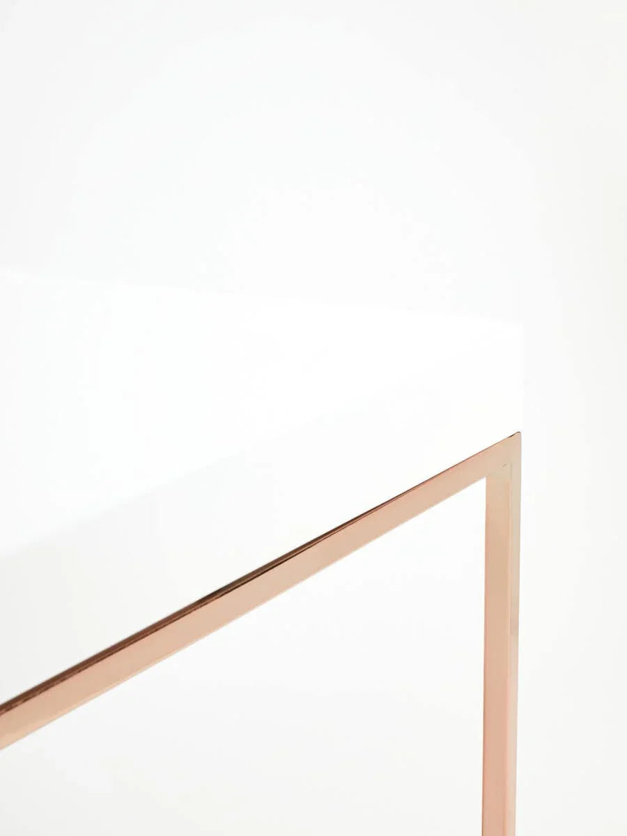 Rose Gold Coffee Table
