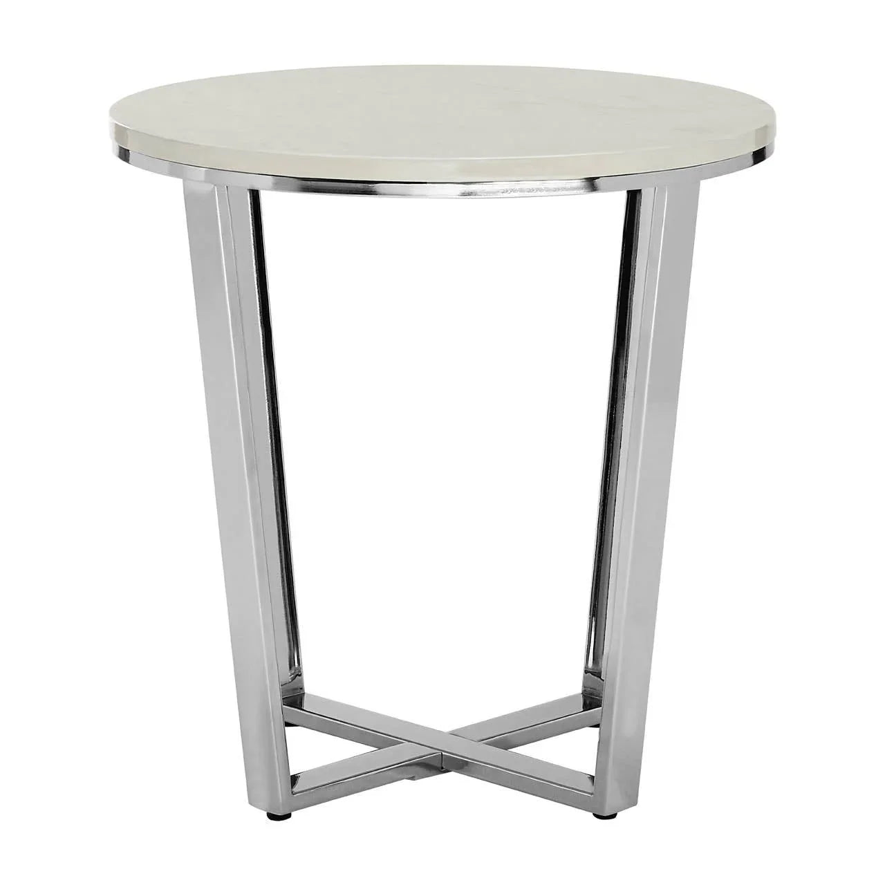 Luxury Marble End Table