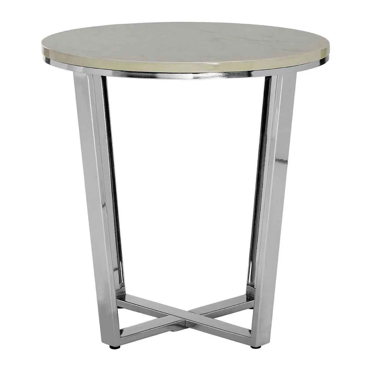 Luxury Marble End Table