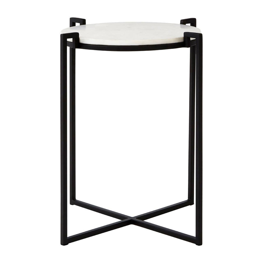 Title Black Marble Iron Side