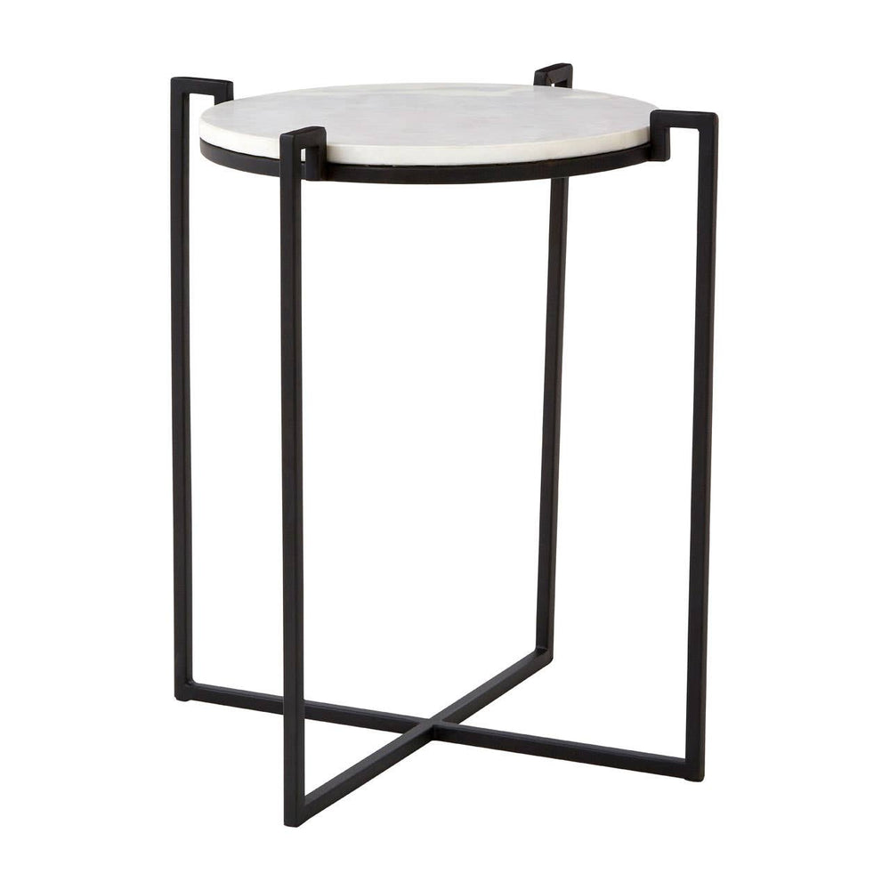 Title Black Marble Iron Side