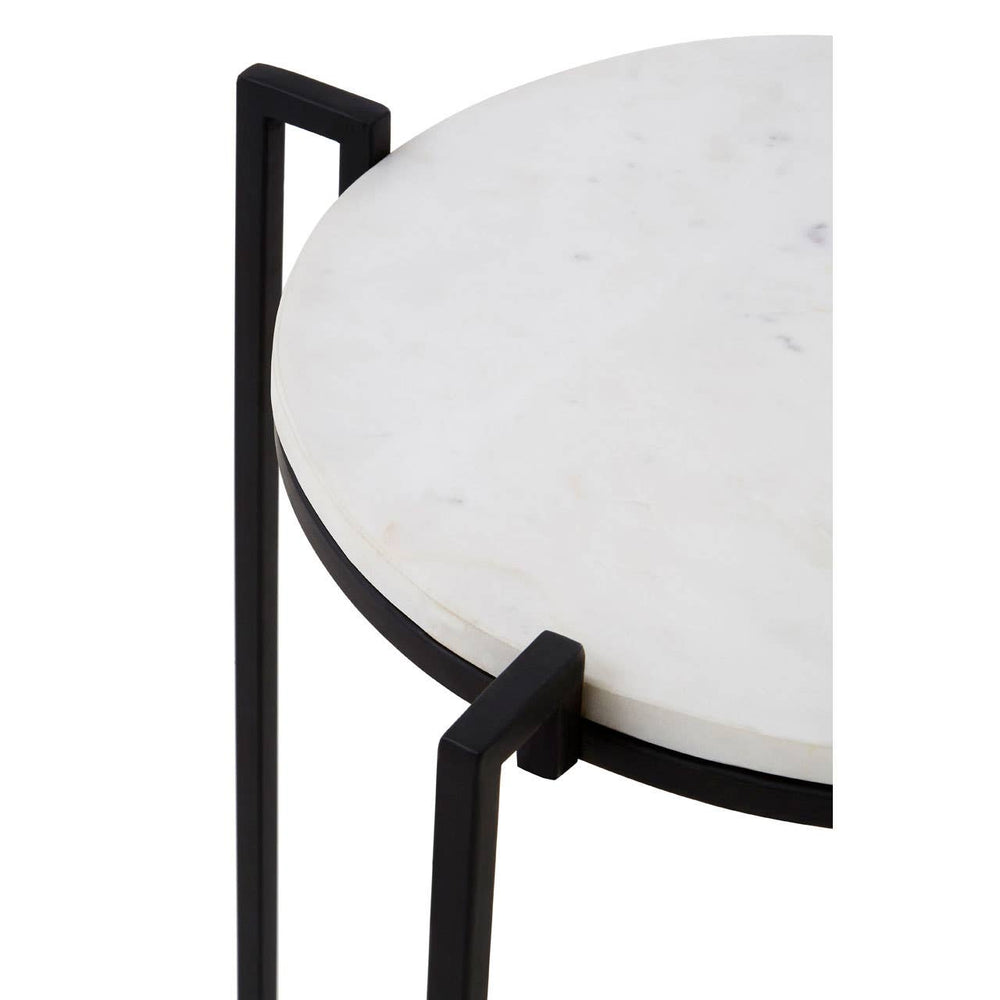 Title Black Marble Iron Side