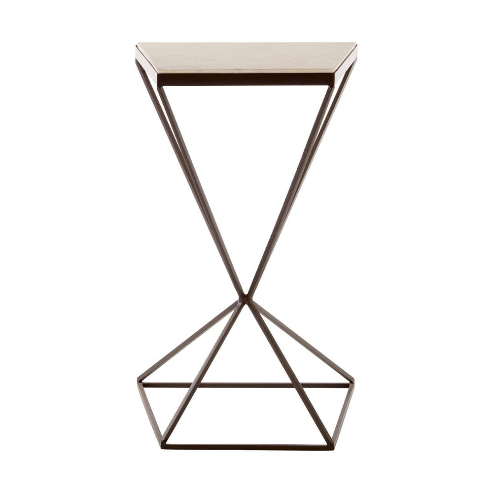 Geometric Modern Side Table