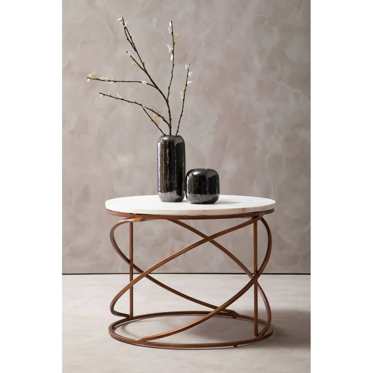 Zig Zag Copper Marble Coffee