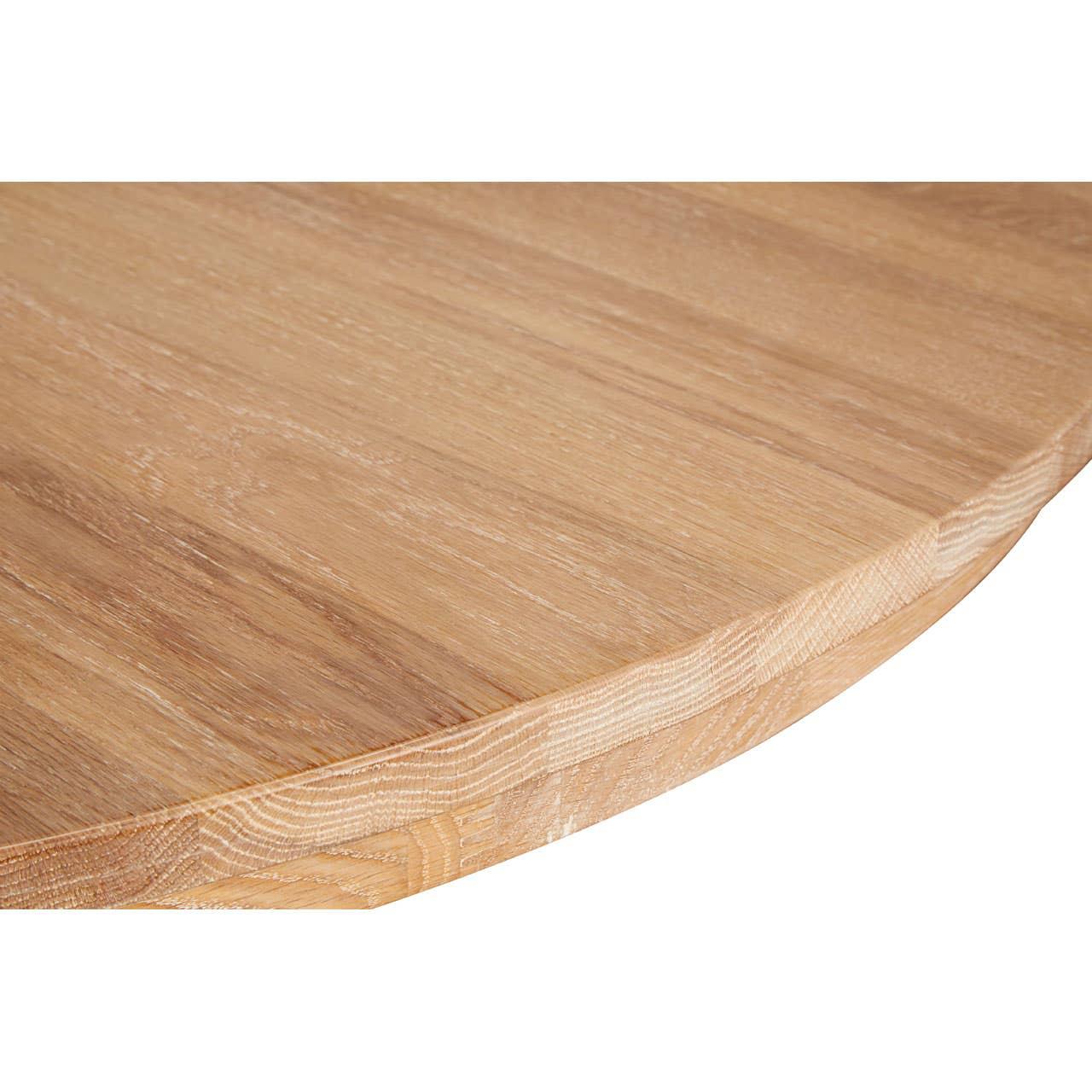 Whitewash Black Dining Table