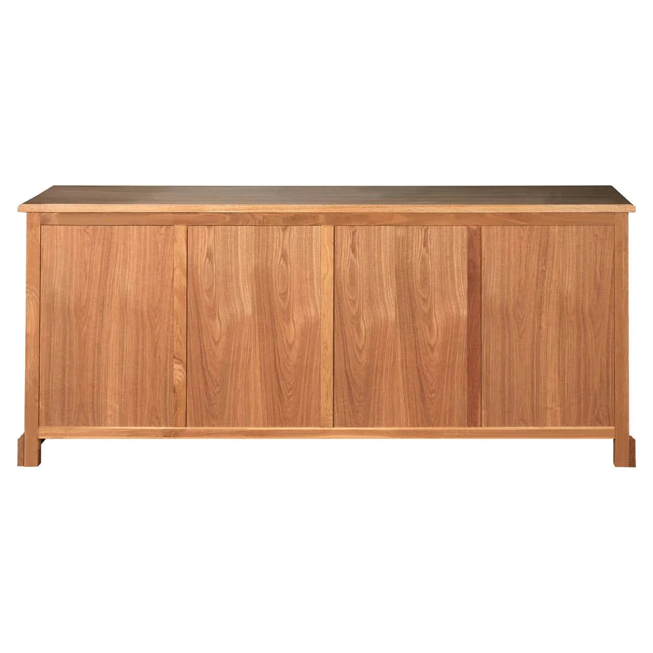 Lyon Whitewash Sideboard with 4 Drawers - Elegant Storage Solution
