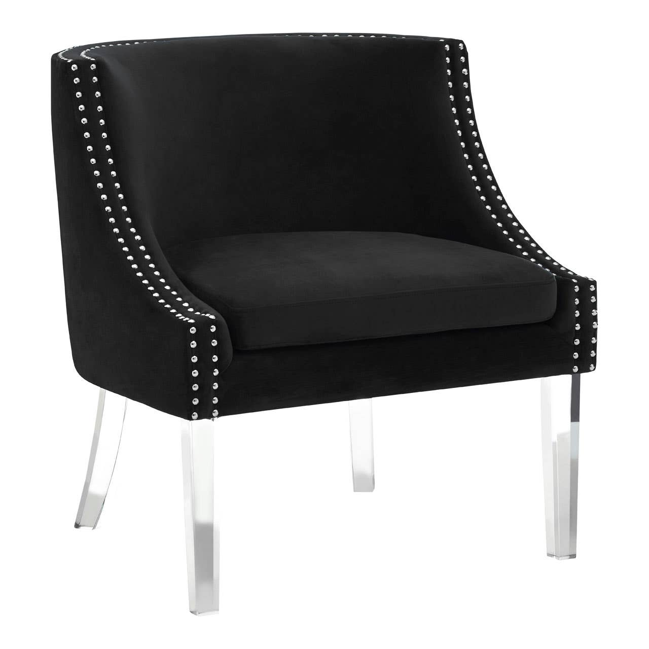 Luxe Velvet Armchair