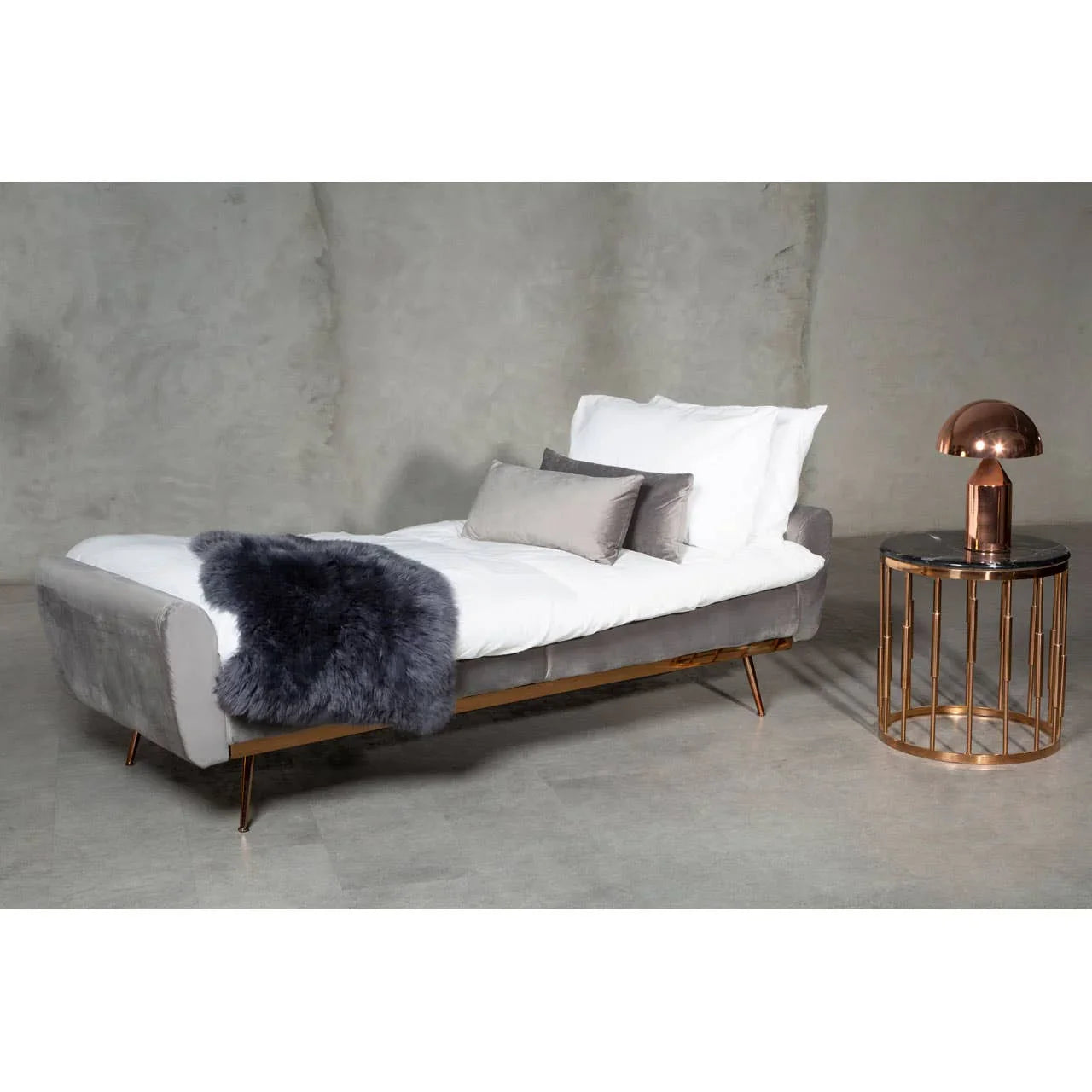 Copper Rose Side Table