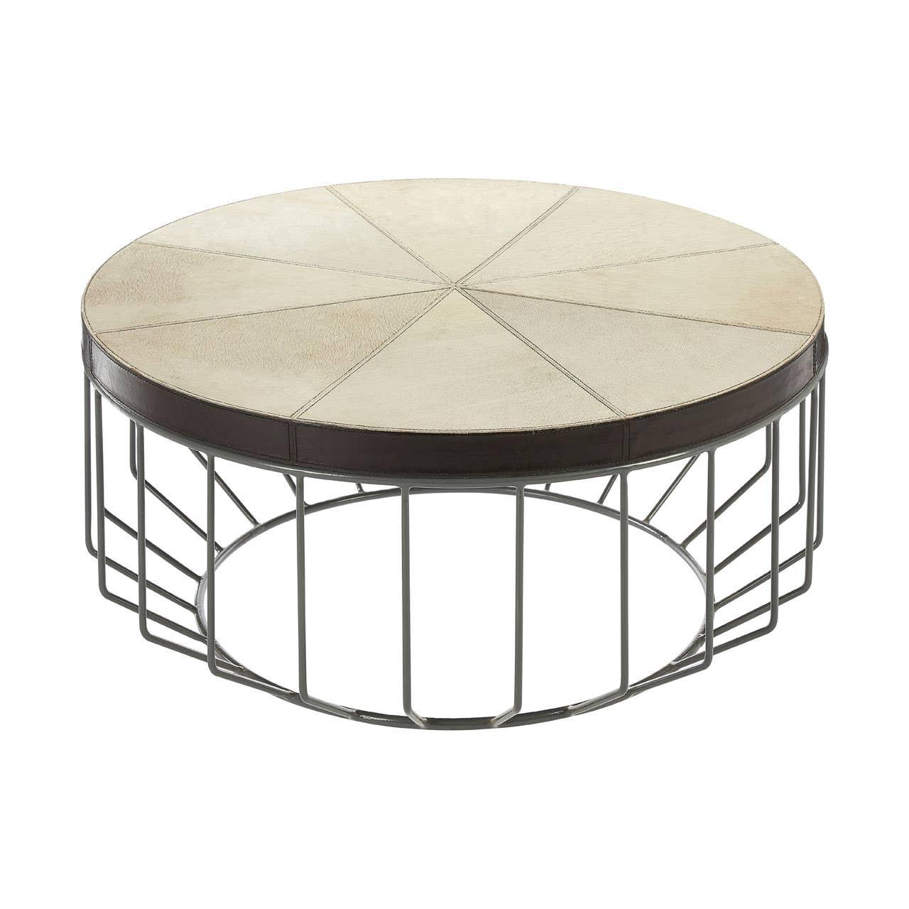 Urban Leather Coffee Table
