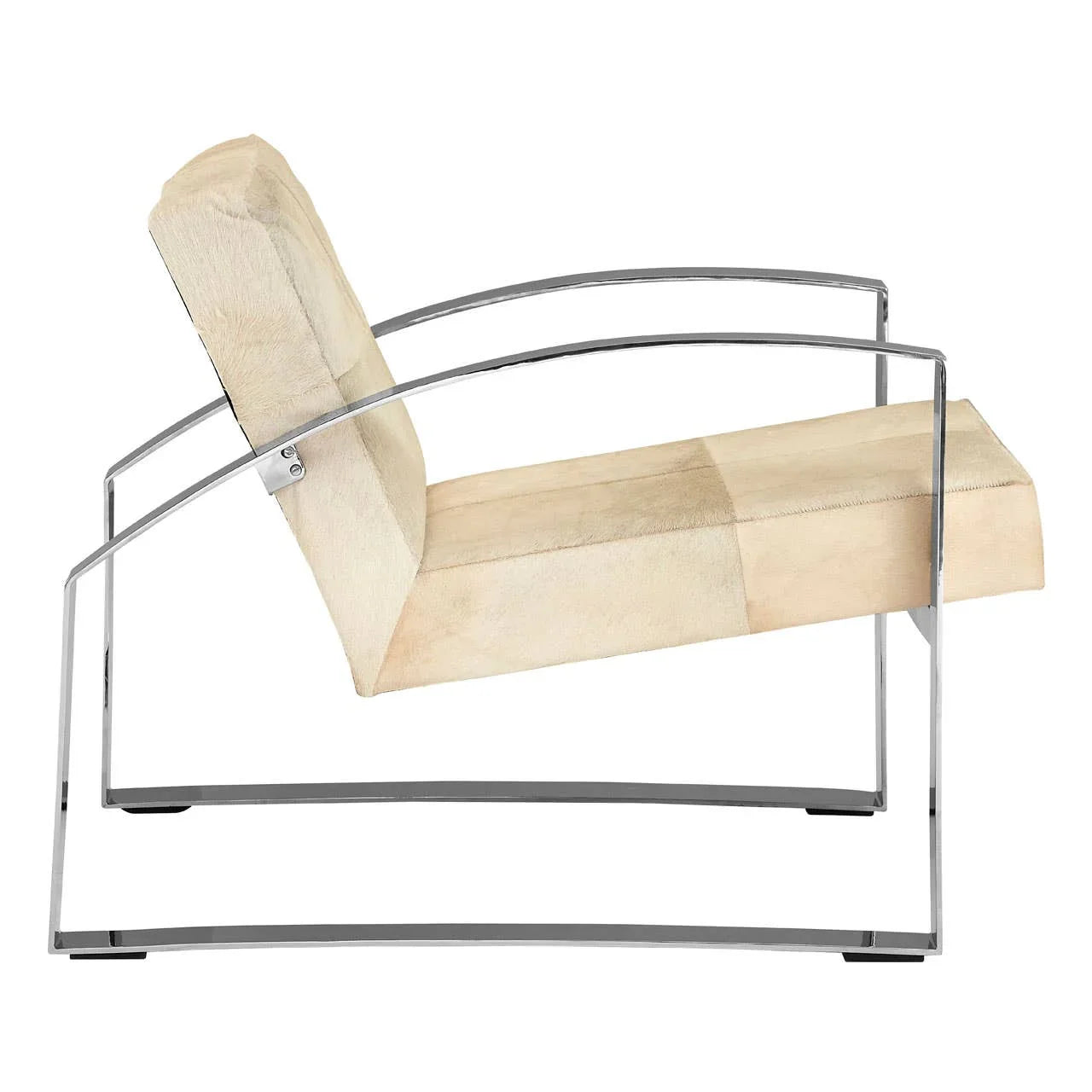 Modern Leather Accent Chair