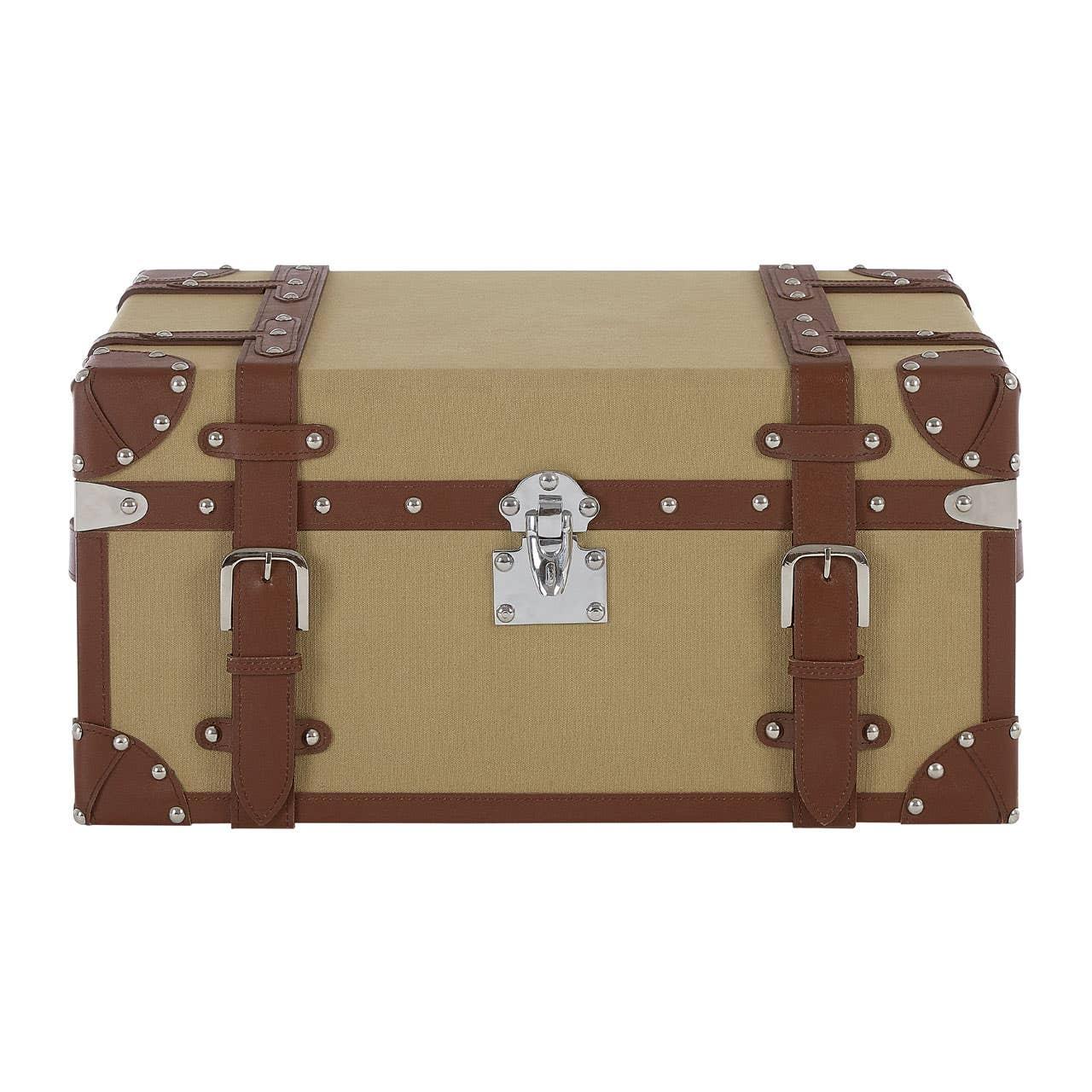 Luxe Canvas Storage Trunk