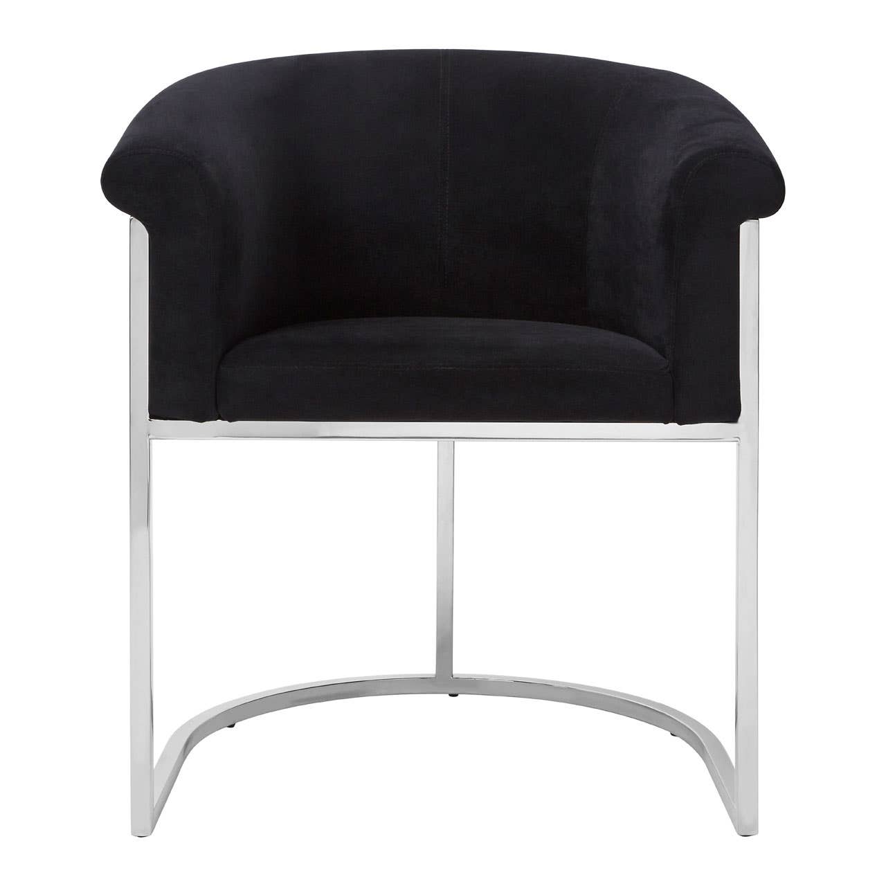 Luxe Crescent Dining Chair