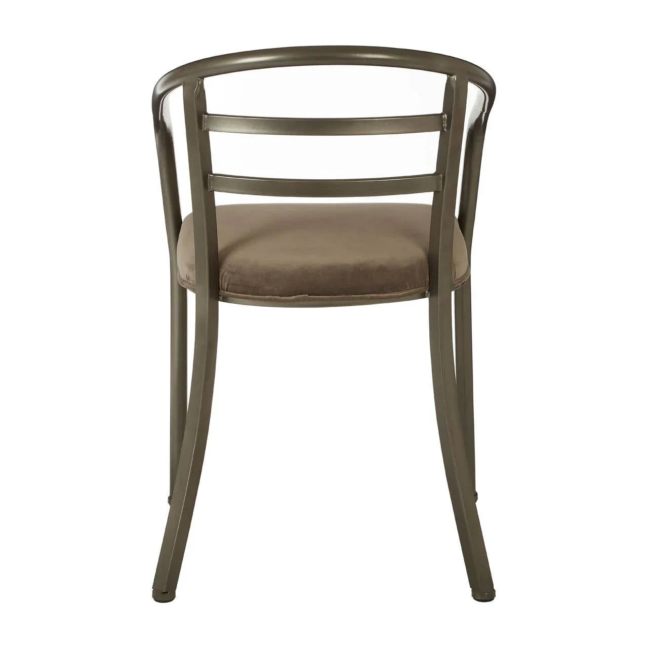 Sleek Iron Dining Chair
