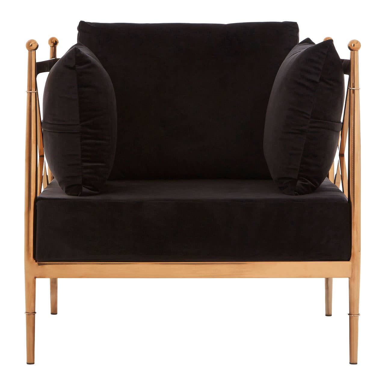 Luxe Velvet Accent Chair