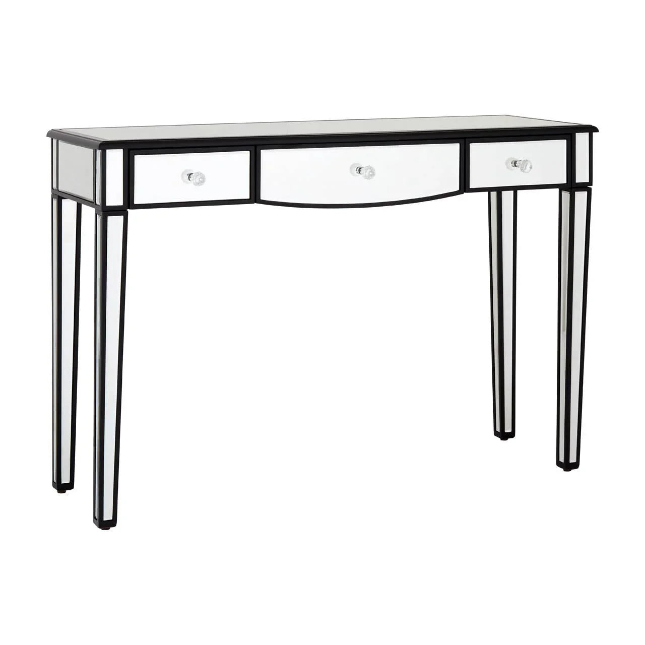 Mirrored Frame Console Table
