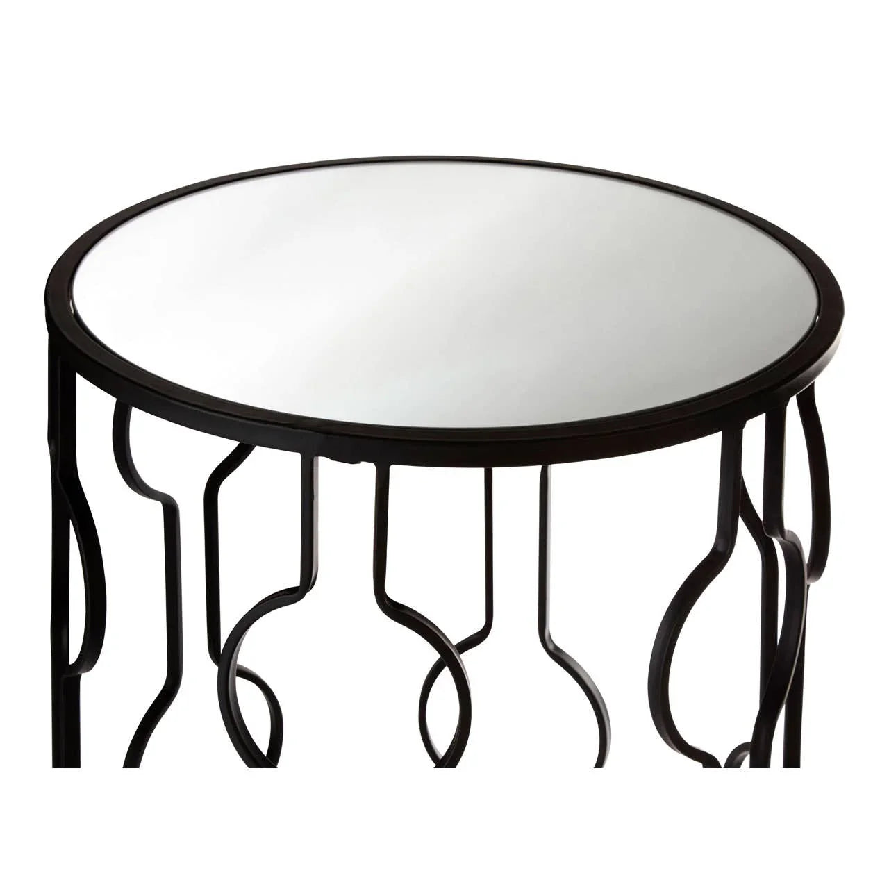Arabesque Mirrored Tables
