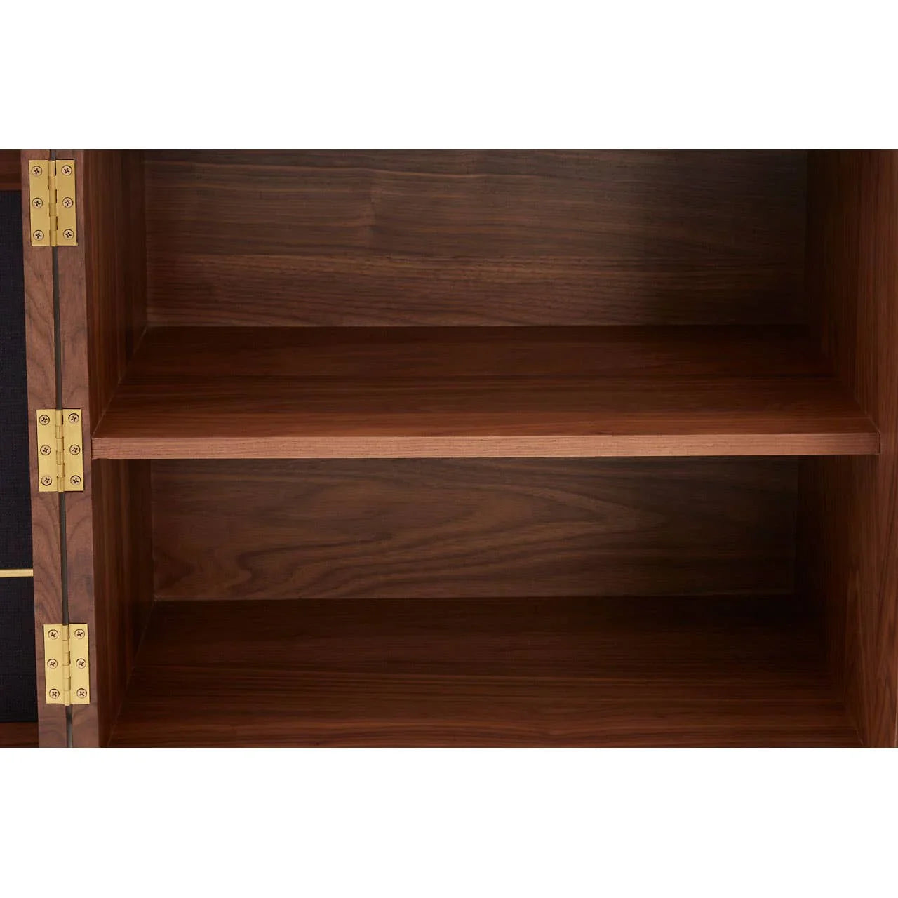 Elegance Defined Kenso Sideboard with Brass Accents