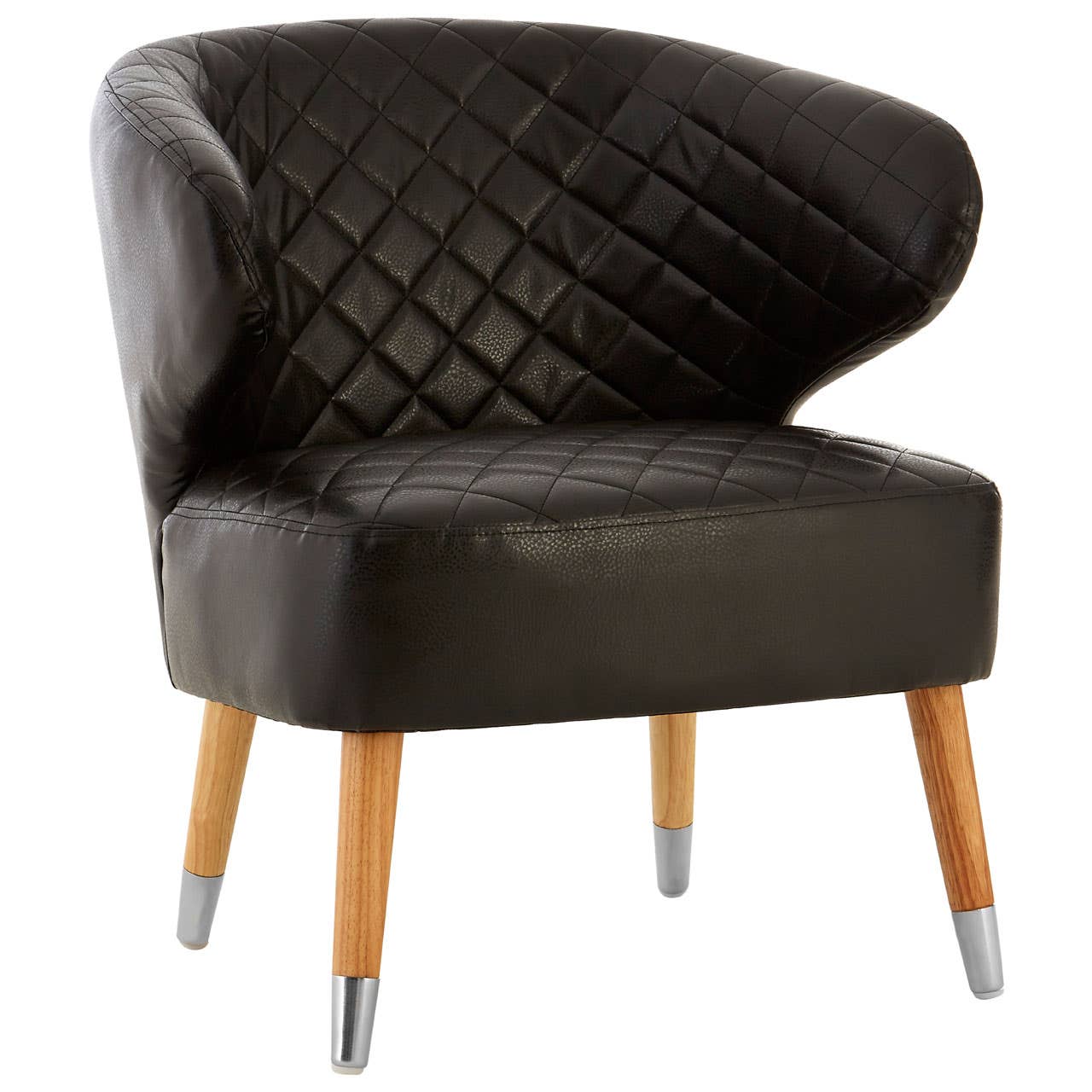 Luxe Wingback Armchair