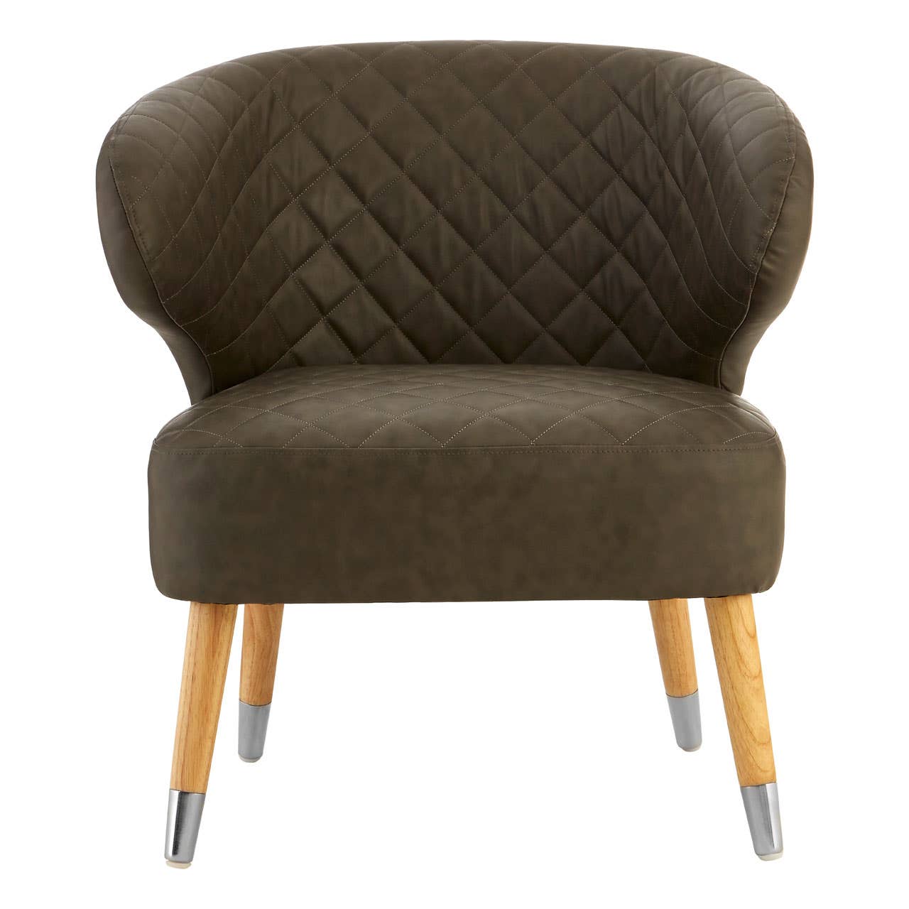 Luxe Wingback Armchair