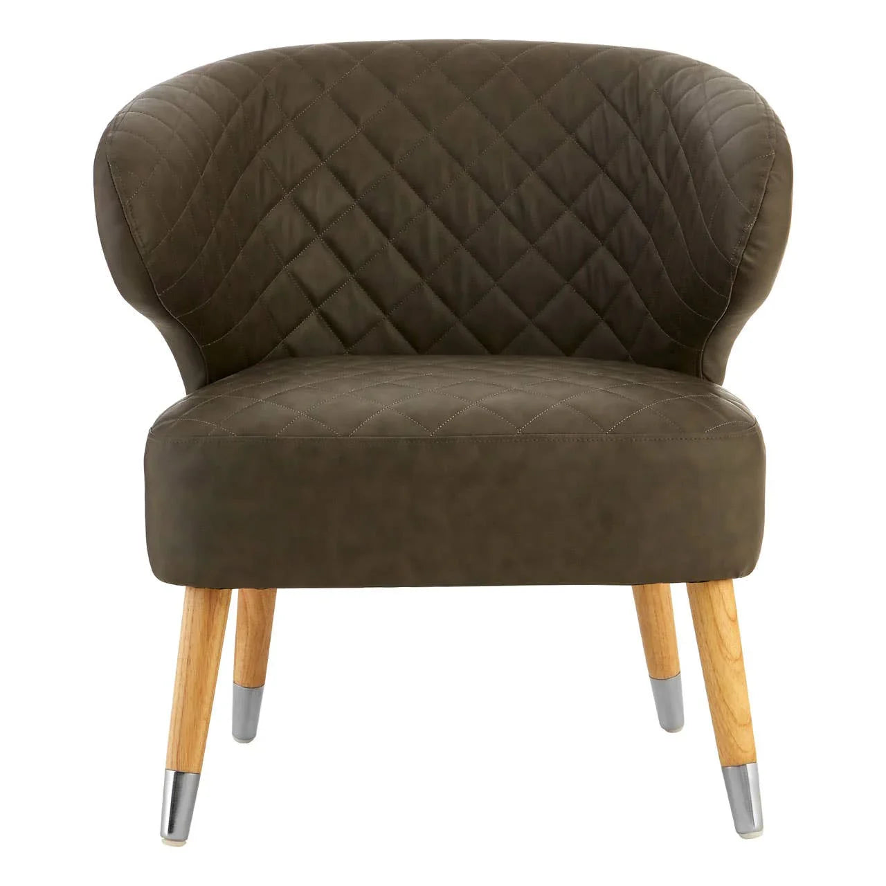 Luxe Wingback Armchair
