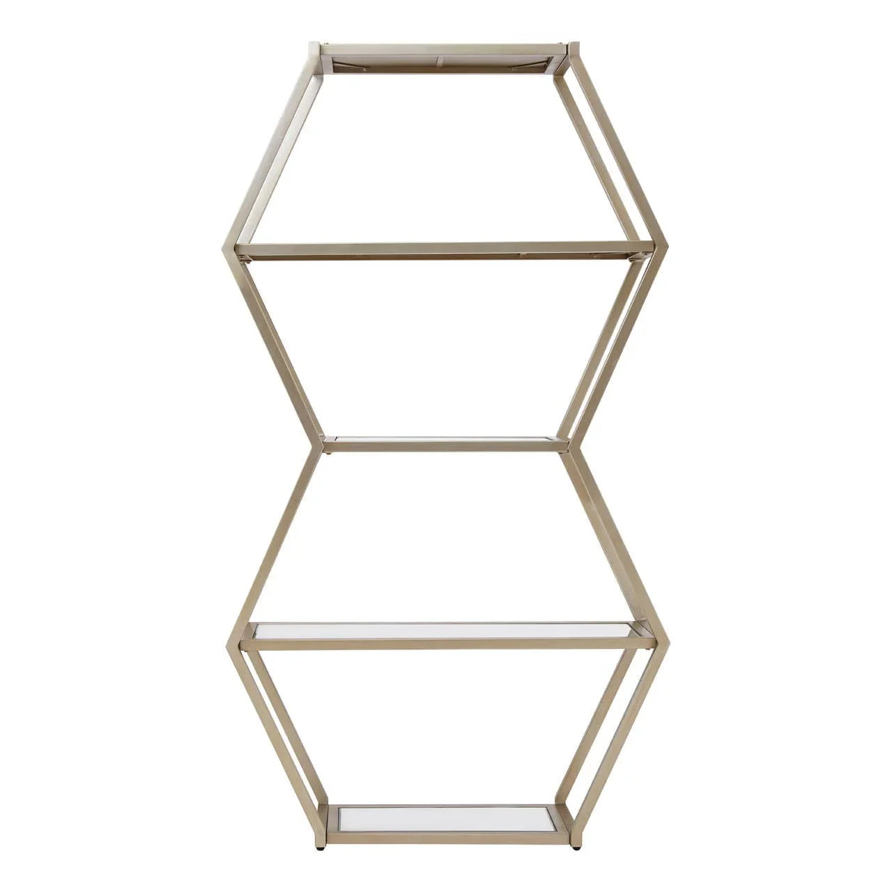 Luxe Hexa Shelf Unit